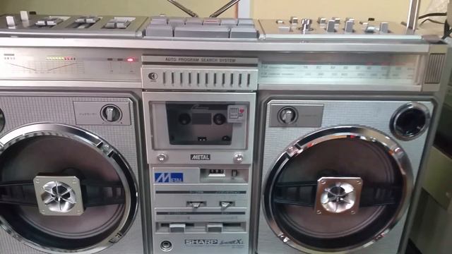 Sharp GF-508 ST с Японского аукциона смотреть онлайн