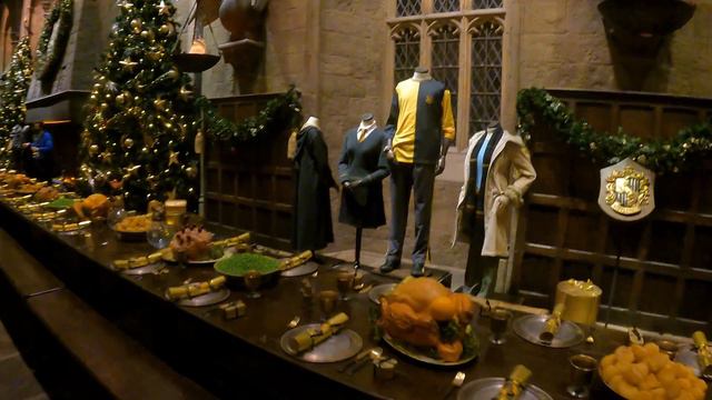 The Great Hall Christmas Walkthrough At The Hogwarts In The Snow Event (Nov 2021) [4K] смотреть онлайн