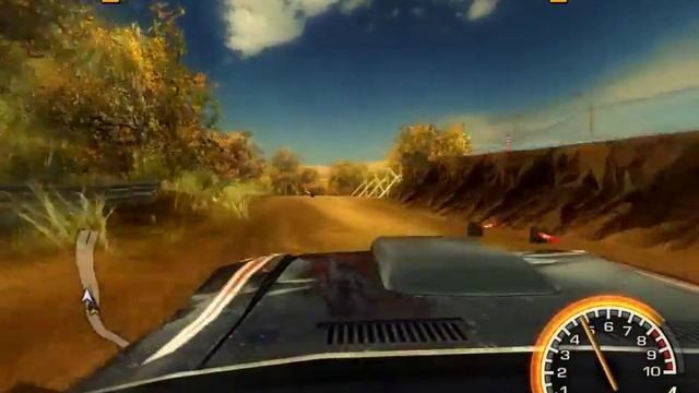 FlatOut 2 - 18 Special Racing Fields Cup - 04 Farmlands 2 смотреть онлайн