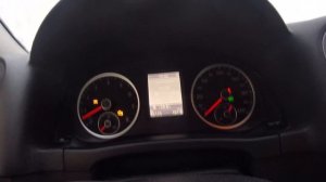 VW TIGUAN 2.0 tsi заводим в мороз (-25с)