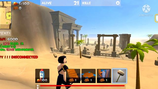 Rocket Royale - Fire Demon Vs Unlimited HP Hacker (The ULTIMATE Battle) смотреть онлайн