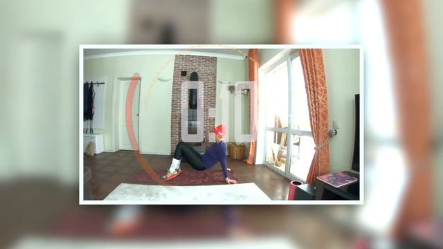 Hiit кардио / Интервальная тренировка / Марафон похудения #12 смотреть онлайн