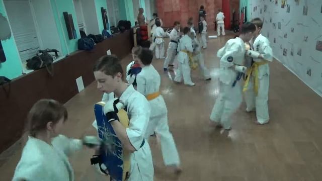 Тренировка 20 декабря 2018 года. Группа №3 Киокусинкай Каратэ Климовск смотреть онлайн