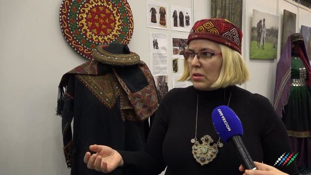 Национальные сокровища Кавказа показали в Москве на "Восточном базаре. Тюбетейка" смотреть онлайн