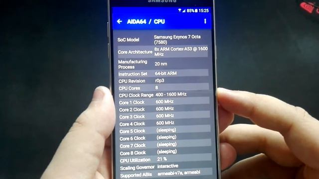 UNBOXING ȘI REVIEW Samsung Galaxy A5 2016 în limba română смотреть онлайн