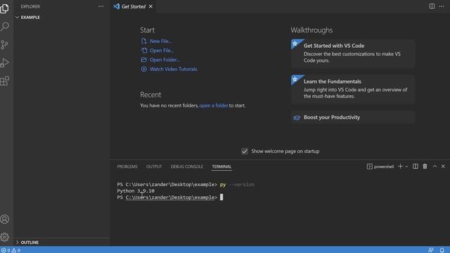 Create Virtual Environment Python | Windows | Python Install | Powershell Execution Policy Resolve смотреть онлайн