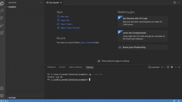 Create Virtual Environment Python | Windows | Python Install | Powershell Execution Policy Resolve