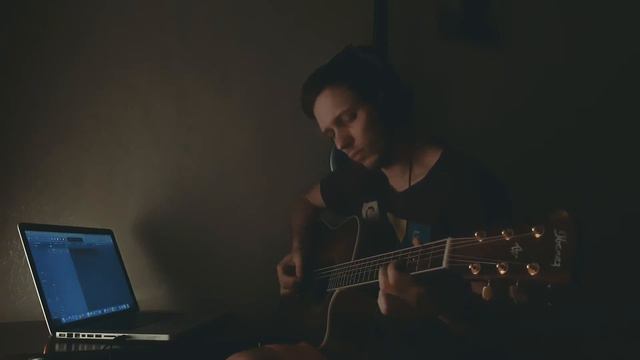 Intro cover "From first to last - Emily" (Ibanez aw120ece) смотреть онлайн