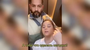 Керем, Ханде и все актеры «Постучись в мою дверь» за кадром. Интервью Ханде Эрчел и Керема Бюрсина