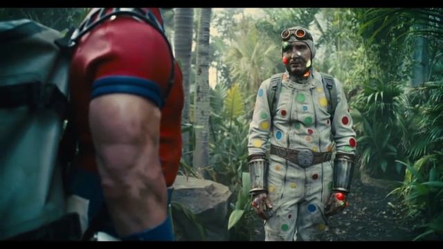 The Suicide Squad - Polka-Dot Man's Best Moments смотреть онлайн