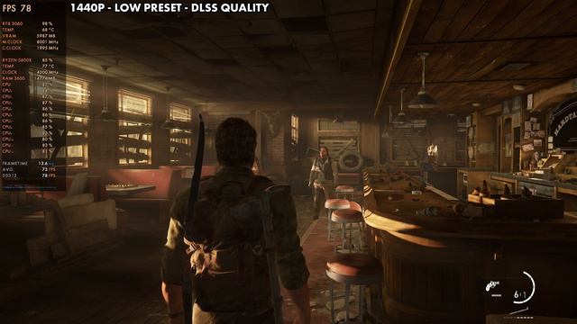 The Last of Us Part 1 - RTX 3060 Ryzen 5600X - Performance Benchmark After Updates!! смотреть онлайн
