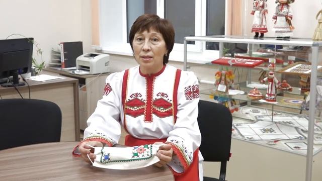 Акция «Маски с чувашским орнаментом» с хештегом #ЧувашскаяВышивкаРЦНТ смотреть онлайн