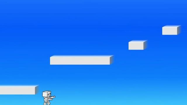 Cubit: The hardcore platformer robot. New trailer for Christmas! смотреть онлайн