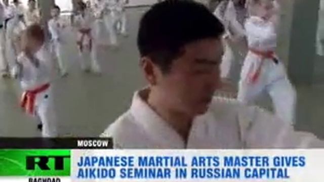 Семинар Акира Митсухаши в Москве смотреть онлайн