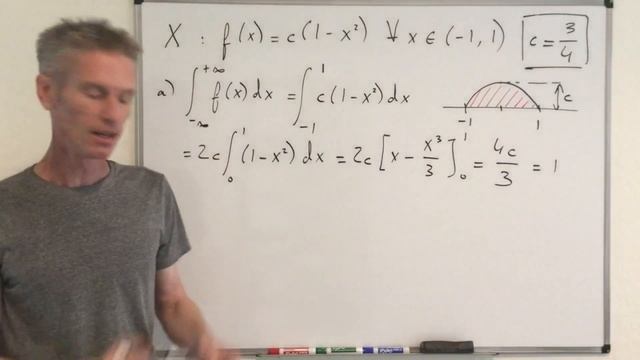Continuous random variables 2/9 (exercise 5.1) - Cumulative distribution function. смотреть онлайн