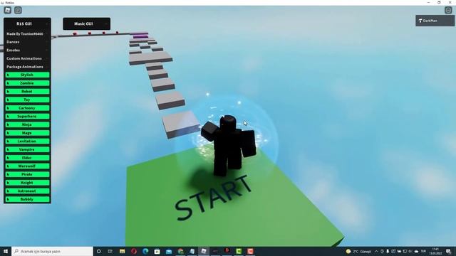 ROBLOX ANİMATİON SCRİPT 2022 смотреть онлайн