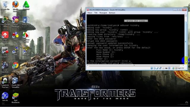 Konfigurasi SAMBA 2 Client (Windows&Opensuse) смотреть онлайн