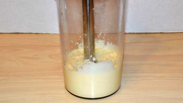 Как приготовить майонез в домаших условиях блендером. Вкуснее магазинного! смотреть онлайн
