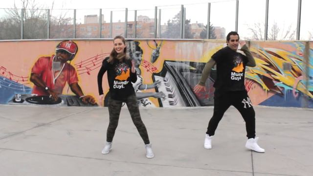 "No Groove" (Ivete Sangalo) CoreoFitness "Mundo Guyi" смотреть онлайн