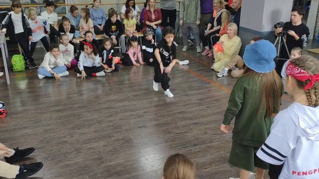 детский танец хип-хоп SNAKE смотреть онлайн