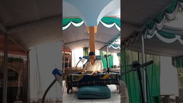 PENGAJIAN BA'DA SHUBUH KITAB ATTIBYAN FI ADABIL KHALIMATIL QUR'AN OLEH KH. MUSTAMIR HANNAN SHOBARY