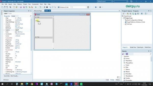 CategoryPanelGroup Delphi.