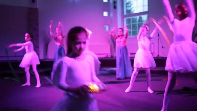 2й день / Женская конференция 2016 / Детский танец смотреть онлайн