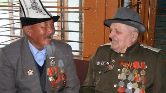 День Победы!!! с.Садовое Кыргызстан. Спасибо Деду За Победу! смотреть онлайн