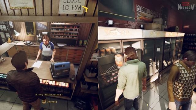 A Way Out 2 Players Co-op (на двоих) Прохождение #6 ✅ НАС ХОТЯТ УБИТЬ! ?? смотреть онлайн