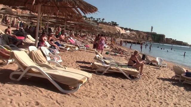 Пляж FARAANA REEF RESORT 4* Шарм-эль-Шейх Египет
