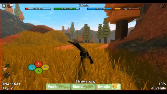 Я динозавр!!! (roblox) смотреть онлайн