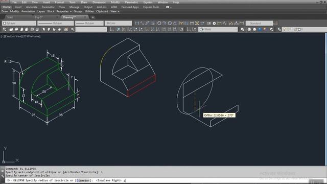 AutoCAD ISO Fig - 5 смотреть онлайн