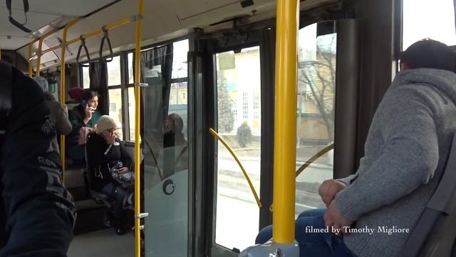 The Remaining Trolleybuses In Uzbekistan: Urgench/Khiva 2020 - Ургенчский троллейбус