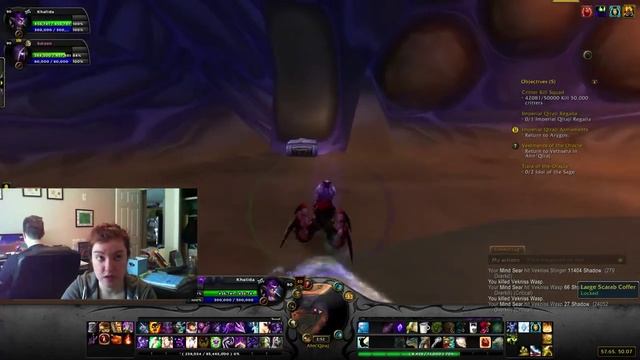 P14D26 - Raid Walkthrough - Temple of Ahn'Qiraj смотреть онлайн