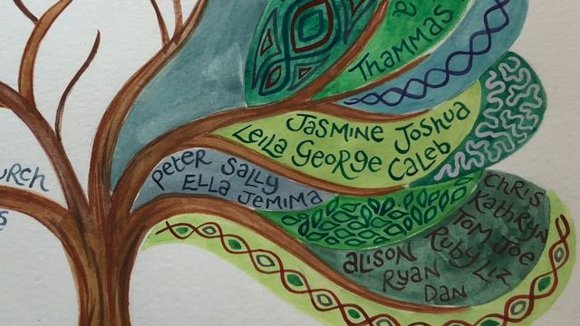 Pick Up a Pencil Creating A Prayer Tree смотреть онлайн