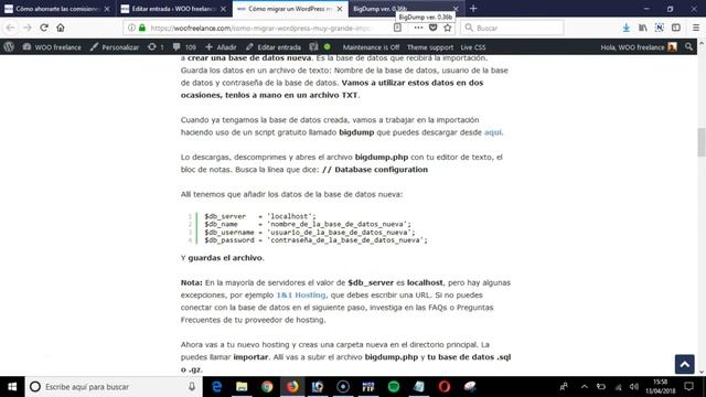 Cómo importar una base de datos MySql muy grande смотреть онлайн
