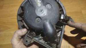 Не работает печка opel vivaro