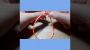 Сегодня я вам покажу как сделать скользящий узел для браслета
