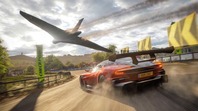 Forza Horizon 4 E3 TRAILER SONG Surfing The Apocalypse I Can See For Miles смотреть онлайн