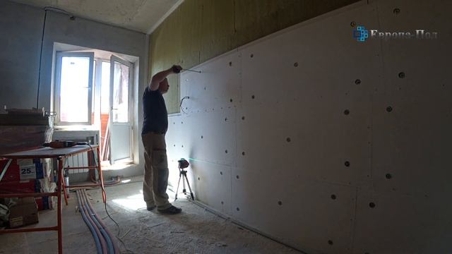 Шумоизоляция Стен Тонкая и Очень Эффективная! За 15 МИНУТ! Это Легко!!! смотреть онлайн