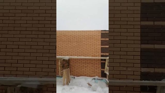 Завершенная кладка наружных стен, Софт 30