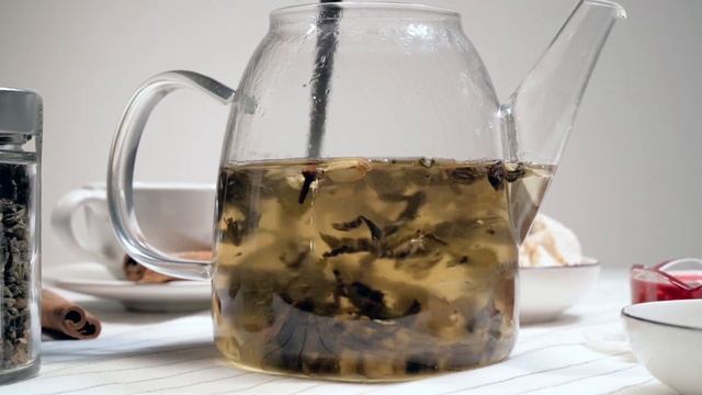 Зеленый чай "Восточная пряность" ORGANIC BAZAR смотреть онлайн