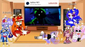 {•Sister location react to fnaf songs•}part 1(remake)