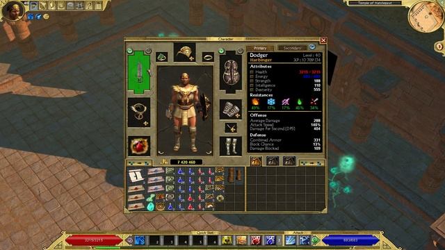 Harbinger Dream and Warfare dodging build смотреть онлайн
