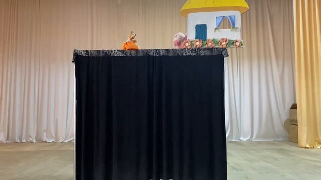 Кукольный спектакль для детей «Теремок» смотреть онлайн