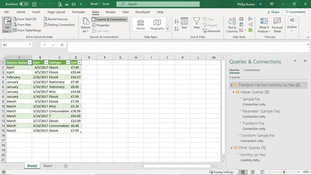 Microsoft Excel: Pivot Tables, Power Query, Power Pivot/DAX course curriculum смотреть онлайн