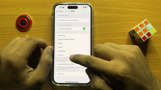 How To Enable/Disable Microphone Access In Safari IPhone 15 Pro Max