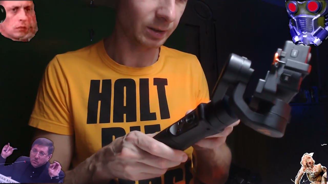 Распаковка Hohem iSteady pro 4 смотреть онлайн