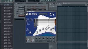 Видео урок № 3 13 Синтезатор FL Slayer