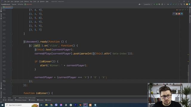 jQuery Tutorial For Beginners: Build Tic Tac Toe Game In 20 Minutes смотреть онлайн